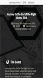 Mobile Screenshot of journeyvienna.at